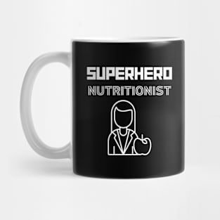 Superhero Nutritionist Mug